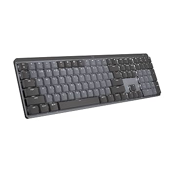 新品 Logitech MXKeys Wireless Illuminated Logitech MX Keys Wireless Illuminated Keyboard for Business